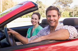 Couple with car insurance in Mt. Vernon